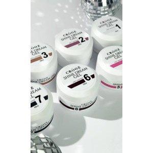 CROOZ Shine Dream Gel №7 гель для наращивания 15 мл. Photo 2